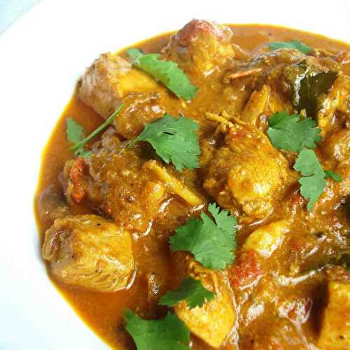 Garlic Chicken Curry
