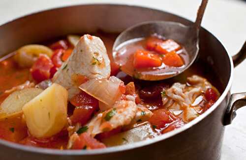 Garlic Fish Stew