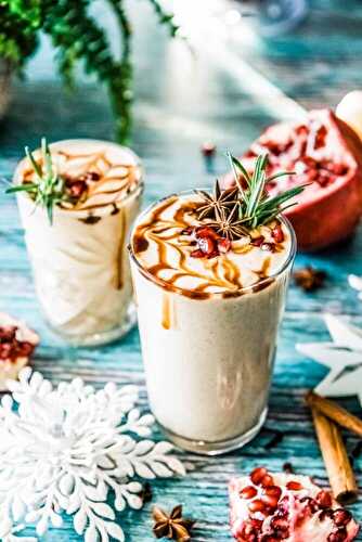 Gingerbread Spice Smoothie
