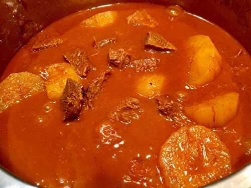Goan Beef Curry