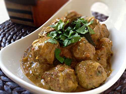 Goan Meatball Curry