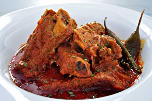 Goan Pork Bone Curry