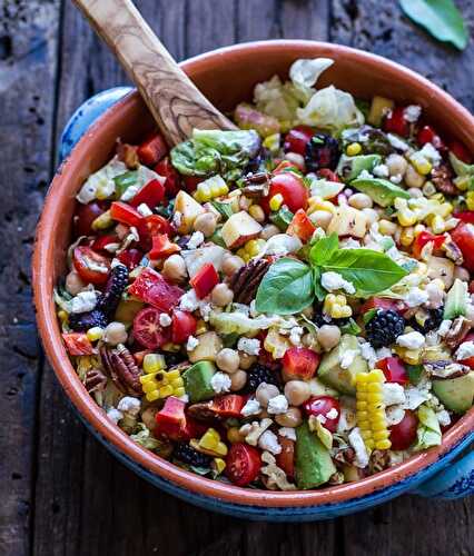 Goats Cheese & Chickpea Salad