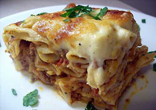 Greek Lasagne