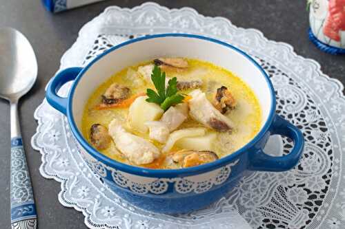 Greek Style Fish Soup