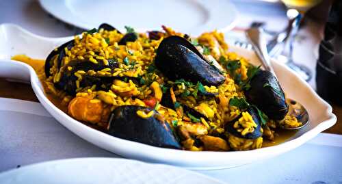 Greek Style Mussels & Rice