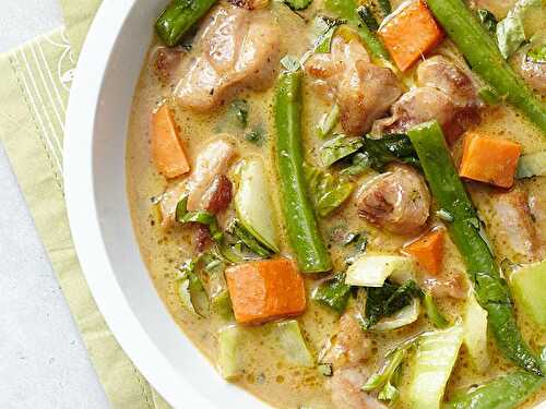 Green Chicken Curry