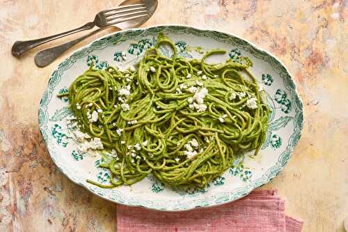 Green Spaghetti