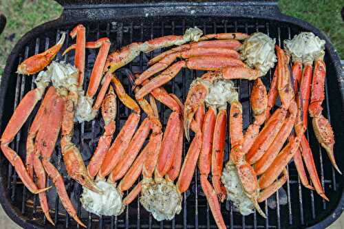 Grilled Crab Legs