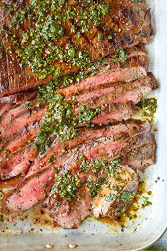 Grilled Flank Steak