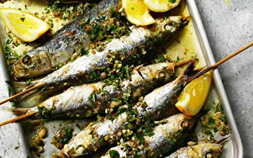 Grilled Sardines