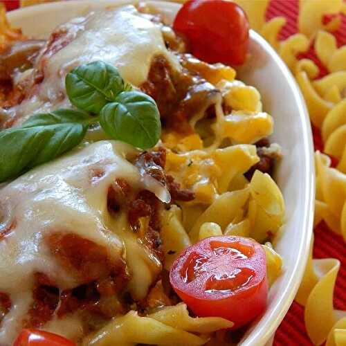Ground Beef Oven Bake