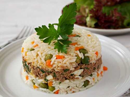 Ground Beef with Rice
