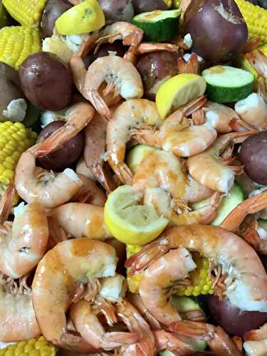 Gulf Islands Shrimp Boil