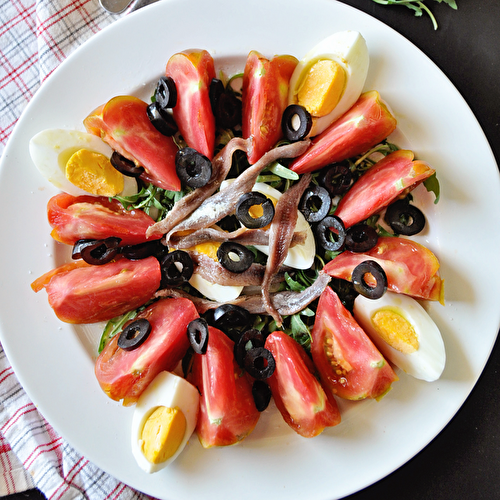 Healthy Mediterranean Salad