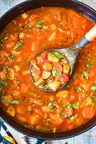 Hearty Vegetable Soup