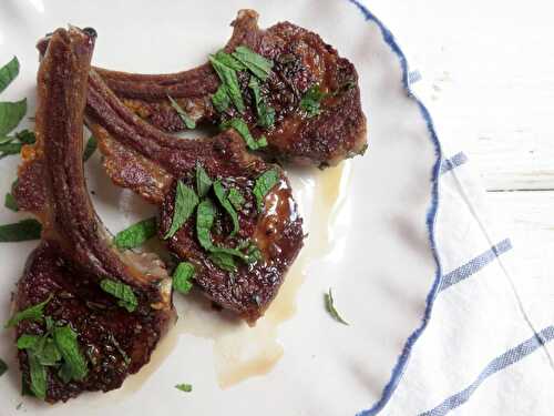 Herbed Lamb Racks