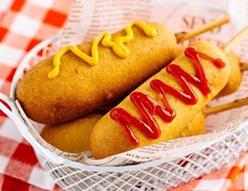 Homemade Corn Dogs