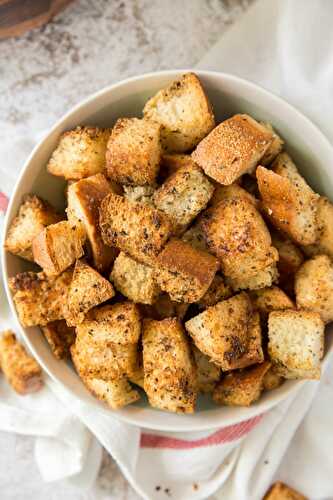 Homemade Croutons
