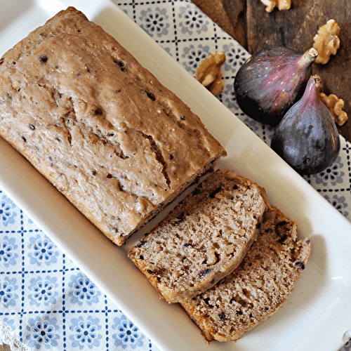 Homemade Fig Bread