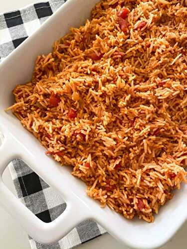 Homemade Mexican Rice
