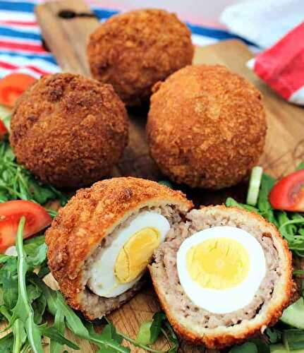 Homemade Scotch Eggs