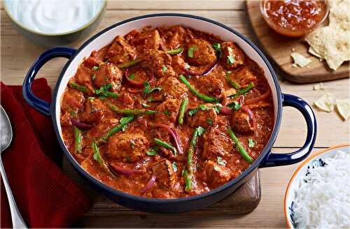 Hot Chicken Curry