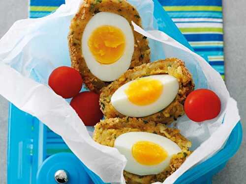 Indian Spiced Scotch Eggs