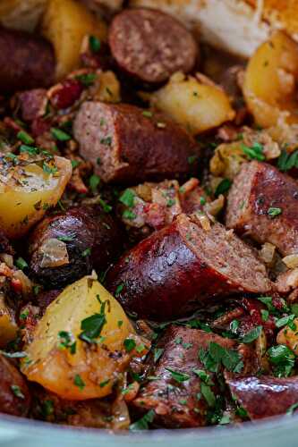 Irish Sausage & Potato Stew
