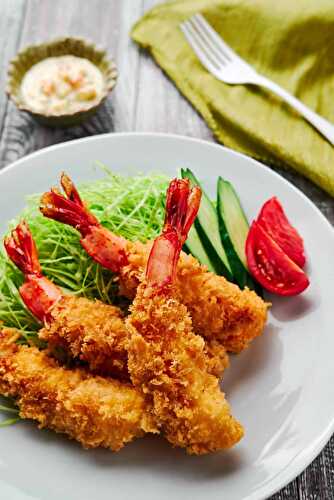 Japanese Fried Shrimp