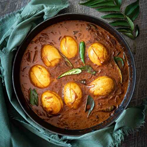 Kerala Style Egg Curry