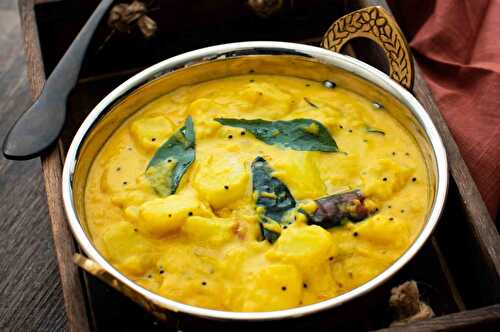 Kerala Style Potato Curry