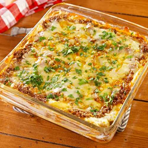 Keto Lasagne