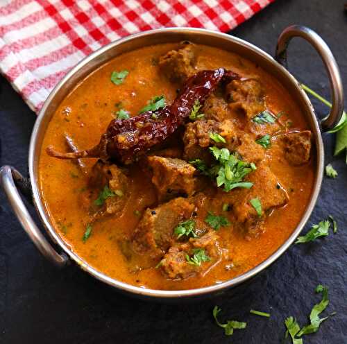 Keto Thai Red Beef Curry