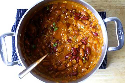 Kidney Bean Curry