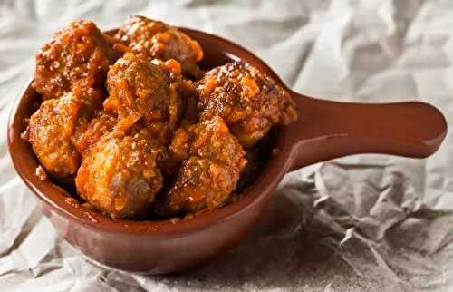 Lamb Meatballs with Vermouth