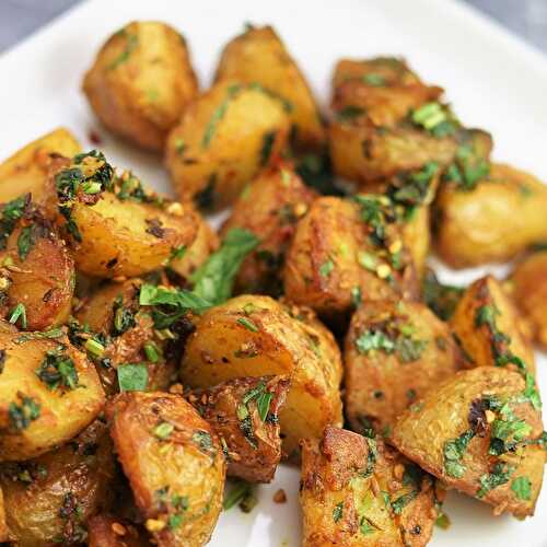 Lebanese Spicy Potatoes