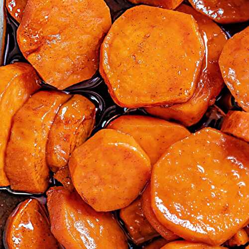 Lemon & Cinnamon Sweet Potatoes
