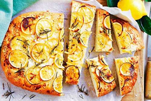 Lemon Pizza