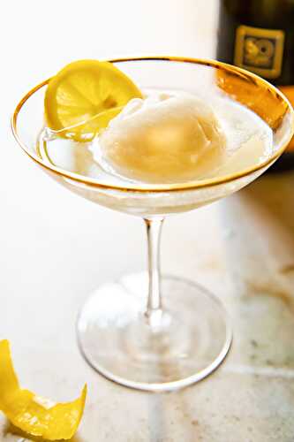 Lemon Prosecco Float