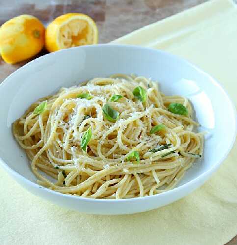 Lemon Spaghetti