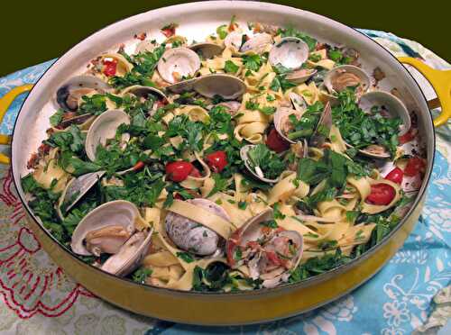 Linguine with Clams