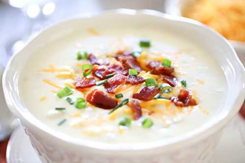 Loaded Baked Potato Soup
