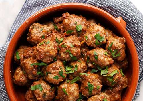 Madrid Style Meatballs