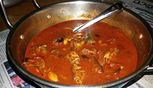 Malabari Fish Curry