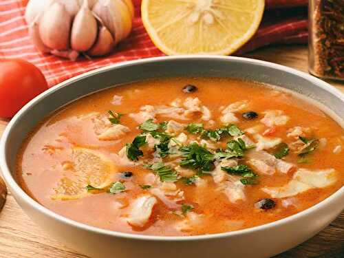 Maltese Fish Soup