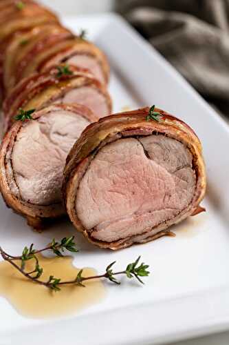 Maple Bacon Pork Tenderloin