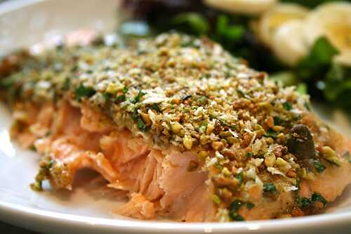 Maple & Pistachio Salmon