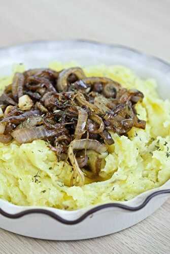 Mashed Potatoes & Caramelized Onions