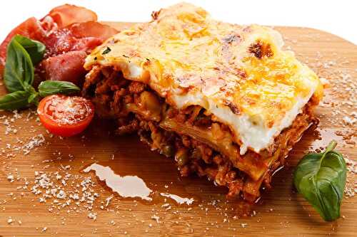 Meat Lasagne with Spicy Chorizo
